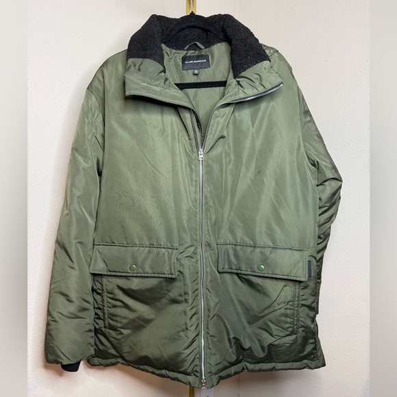 Club Monaco Other - Club Monaco Hooded‎ Down Puffer Jacket
